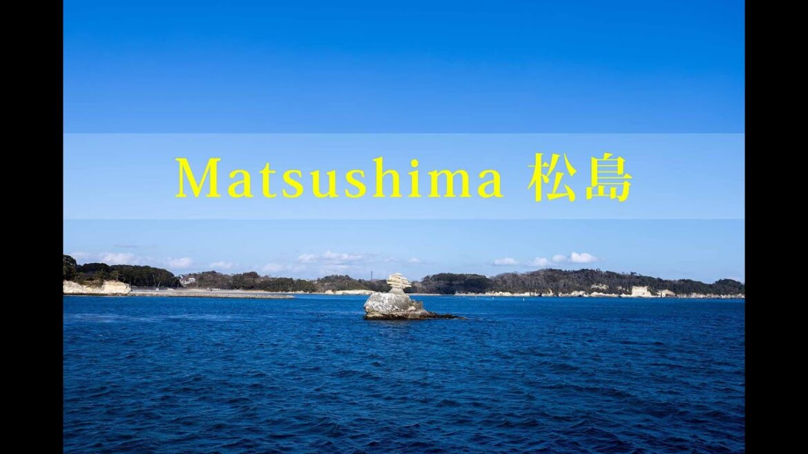 4K Exploring Matsushima Japan | Boat tour | Three Views of Japan