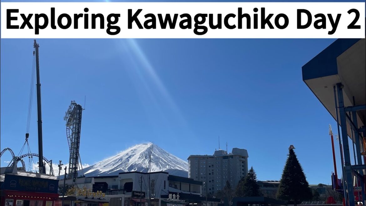 Exploring Kawaguchiko Day 2 | Fuji-Q Highland & Fujiten Snow Resort Adventure! Exploring Kawaguchiko Day 2 | Fuji-Q Highland & Fujiten Snow Resort Adventure!