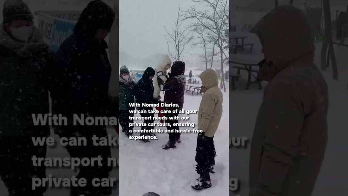 Experience the magic of Sapporo Snow Experience the magic of Sapporo Snow