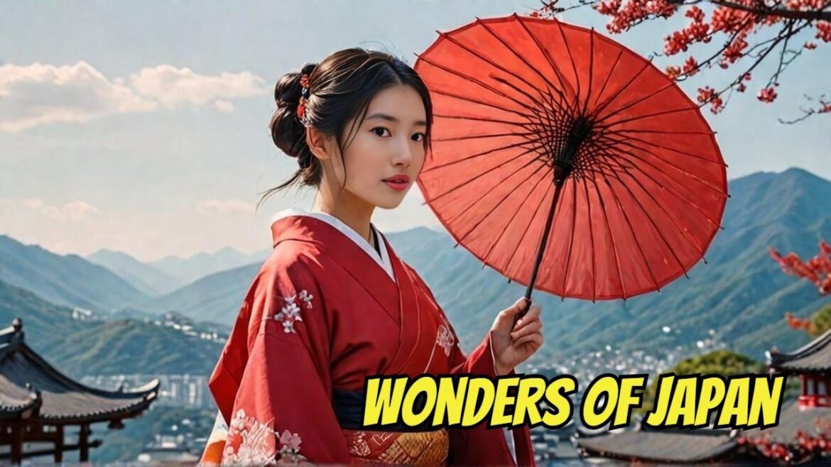 Wonders of Japan 🇯🇵⛩️ - The Most Amazing Places in Japan 🗻🎎 - Travel Video 4K