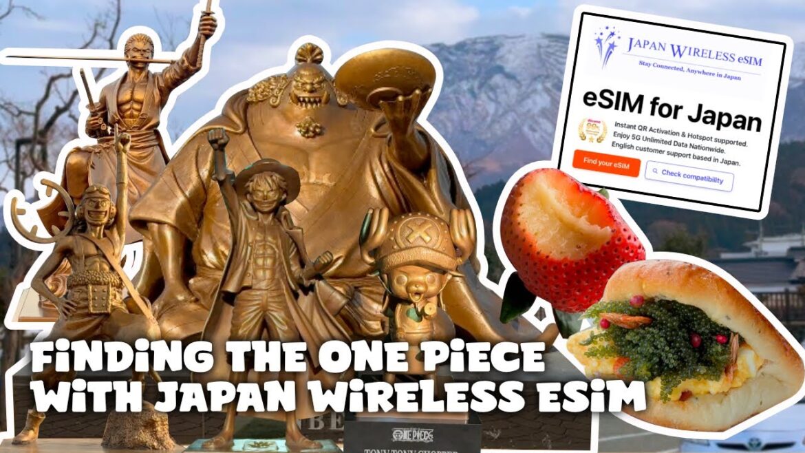Finding the One Piece in Kumamoto with Japan Wireless eSIM π―π΅π΄ββ οΈ Finding the One Piece in Kumamoto with Japan Wireless eSIM π―π΅π΄ββ οΈ