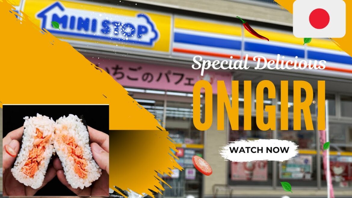 Japan mai Yeh food item try karna toh Banta hai !! | Onigiri | Indian in Japan 🇯🇵