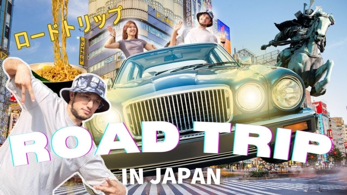Road trip in Japan - On our Way to Nagasaki