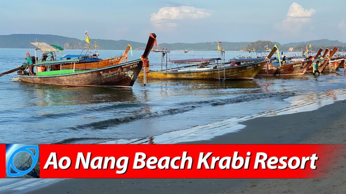 Tour of Krabi Resort at Beautiful Ao Nang Beach 🇹🇭 Krabi, Thailand