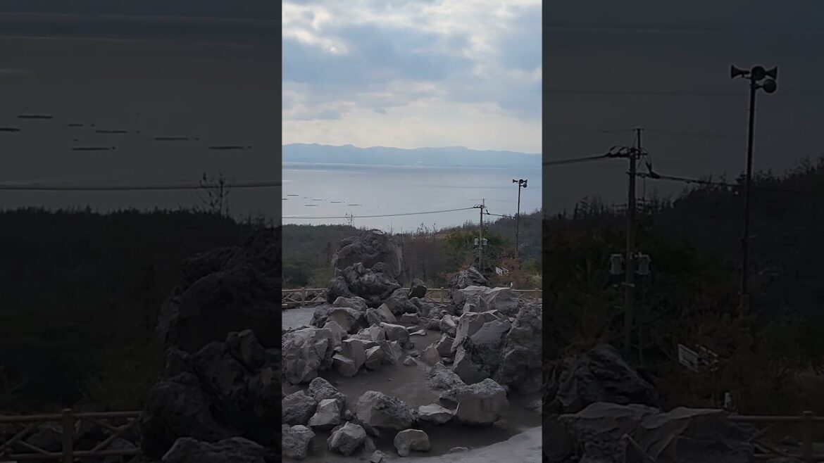 일본 여행 가고시마 화산 섬 사쿠라지마 #travel #japantravel #volcano