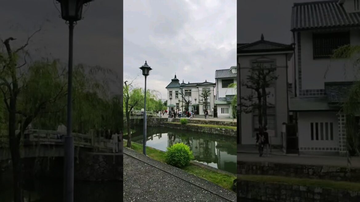 Beautiful Kurashiki, Okayama One of Japans best kept secrets 🤐🤫