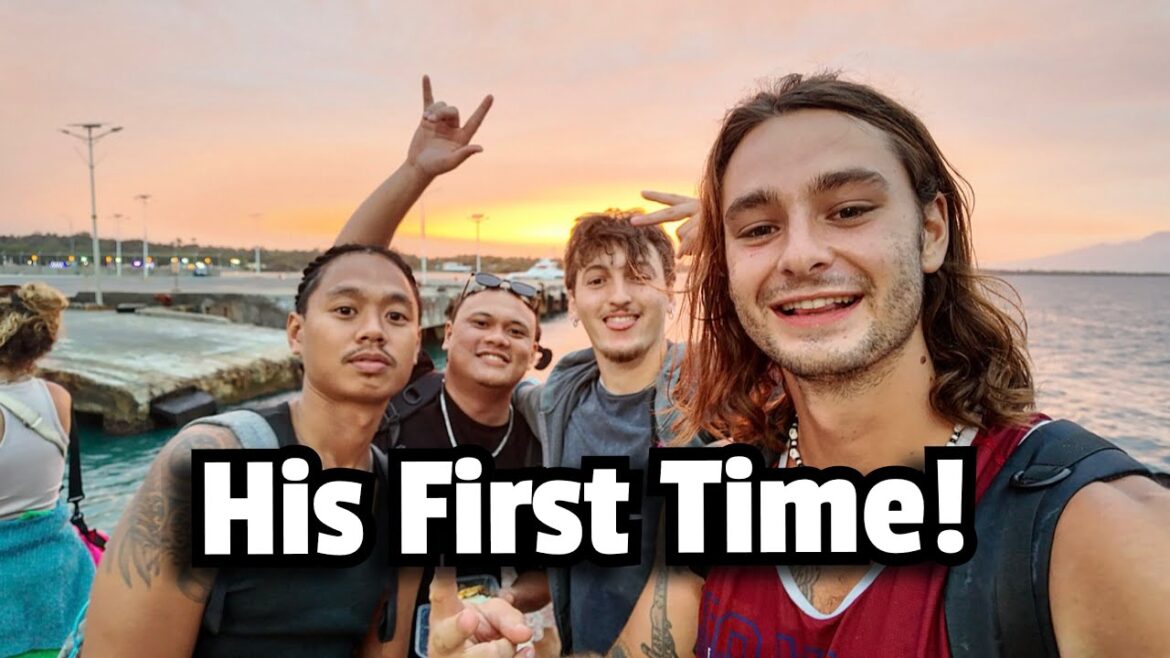 Taking My BEST Friend to My FAVORITE Country