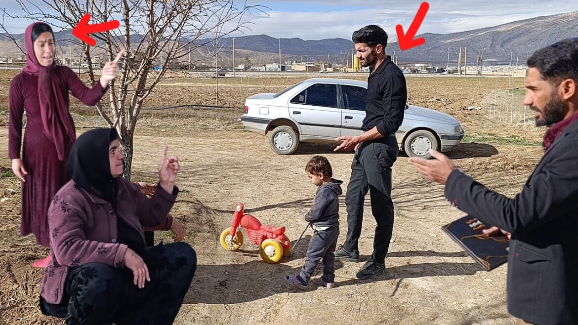 Shahrbanu left home! Ali and the old woman got into a fight