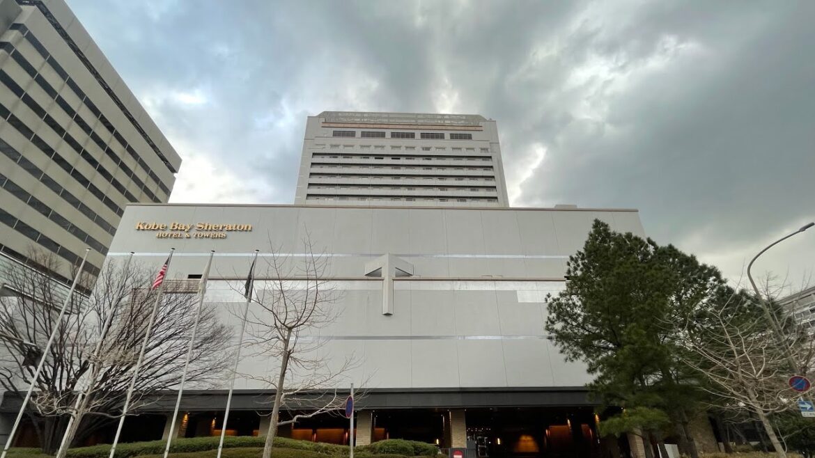 ⑧Ａ０７１：ＲＯＯＭ　ＴＯＵＲ（🇯🇵神戸ベイシェラトンホテル＆タワーズ【ＫＯＢＥ　ＢＡＹ　ＳＨＥＲＡＴＯＮ　ＨＯＴＥＬ＆ＴＯＷＥＲＳ・兵庫県　ＨＹＯＧＯ】）