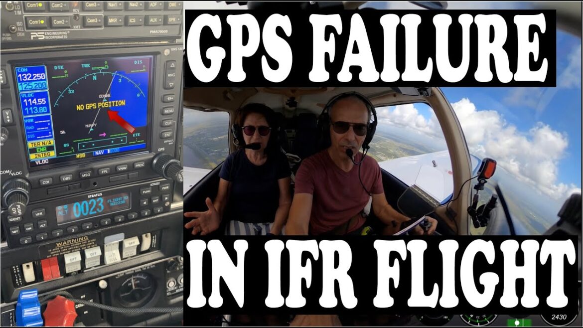 Unexpected GPS failure during our IFR flight to Okeechobee, FL for breakfast
