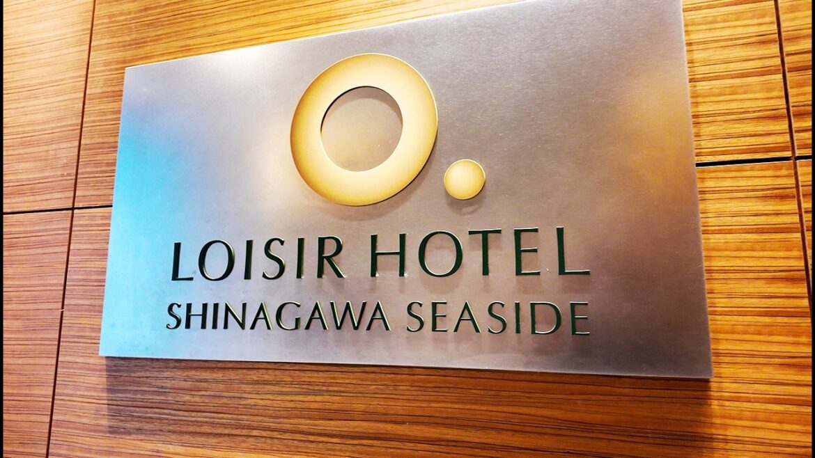 Sky-High Tokyo Stay at This Rate!? 🏨 Luxury Views & High Floors + 2 Min to Station | Shinagawa Area