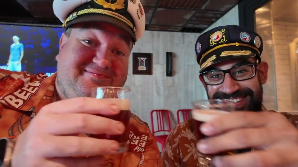 Full Tour Of The Brewery ONBOARD The Carnival Horizon! 🍻🚢