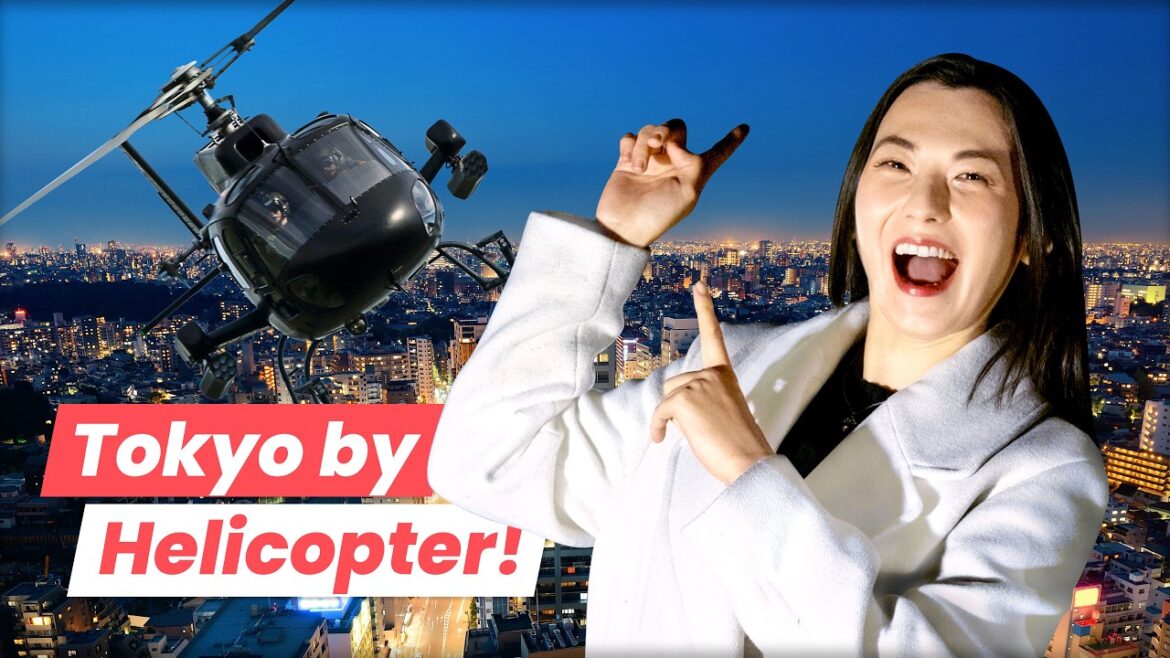 Is THIS the PERFECT Tokyo Date Idea? 🚁