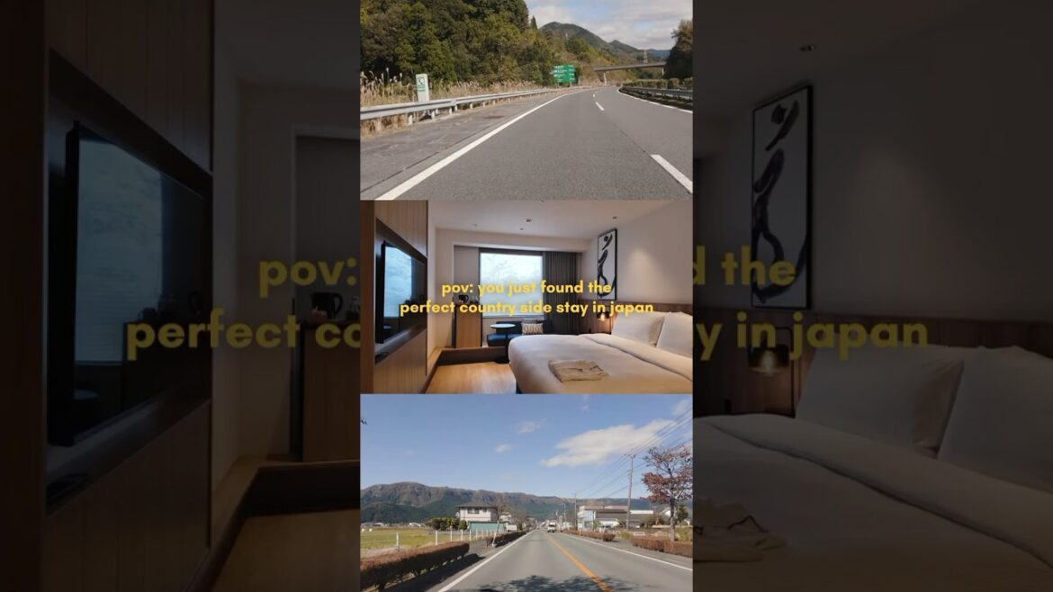 travelling to kyushu? save this hotel for your next adventure #traveljapan