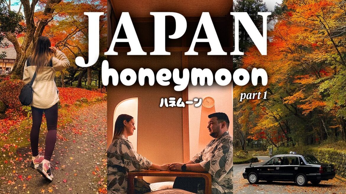 Japan Honeymoon in Autumn VLOG | pt1: Tokyo, Nikko, Yamadera, Matsushima 🍁