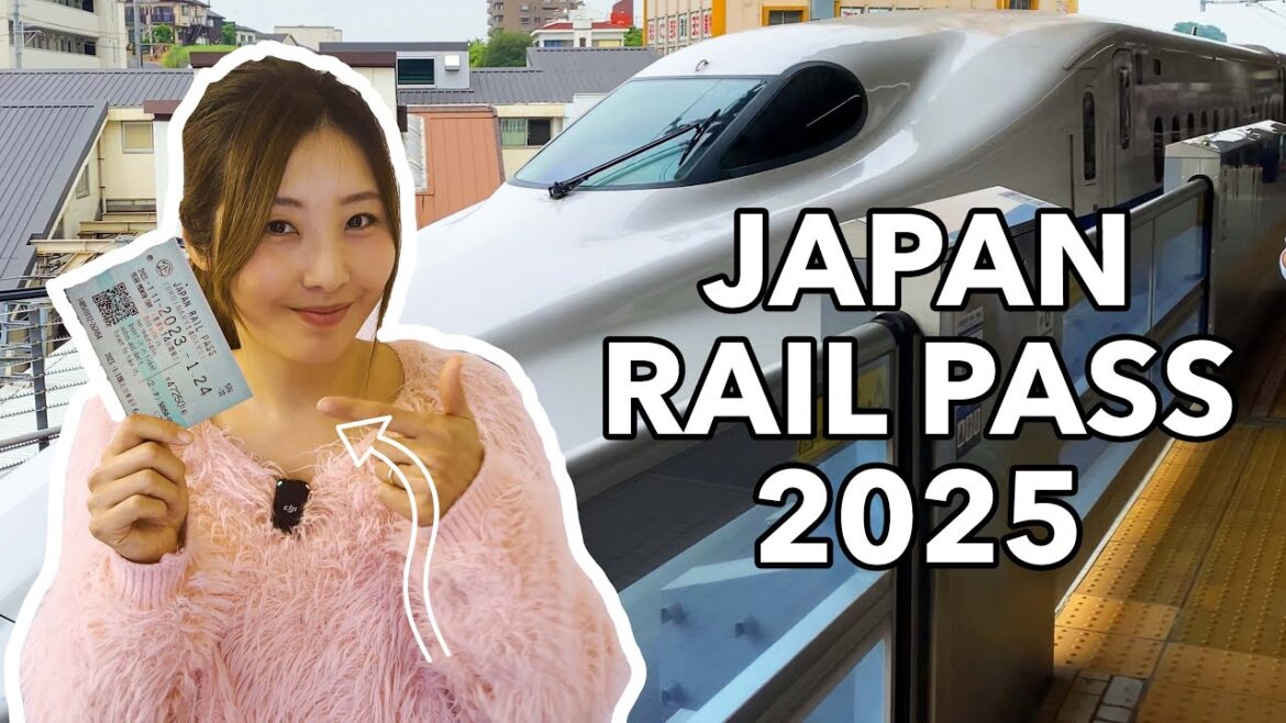 Japan Rail Pass 2025 - Get your JR Pass for the 2025 Expo in Osaka