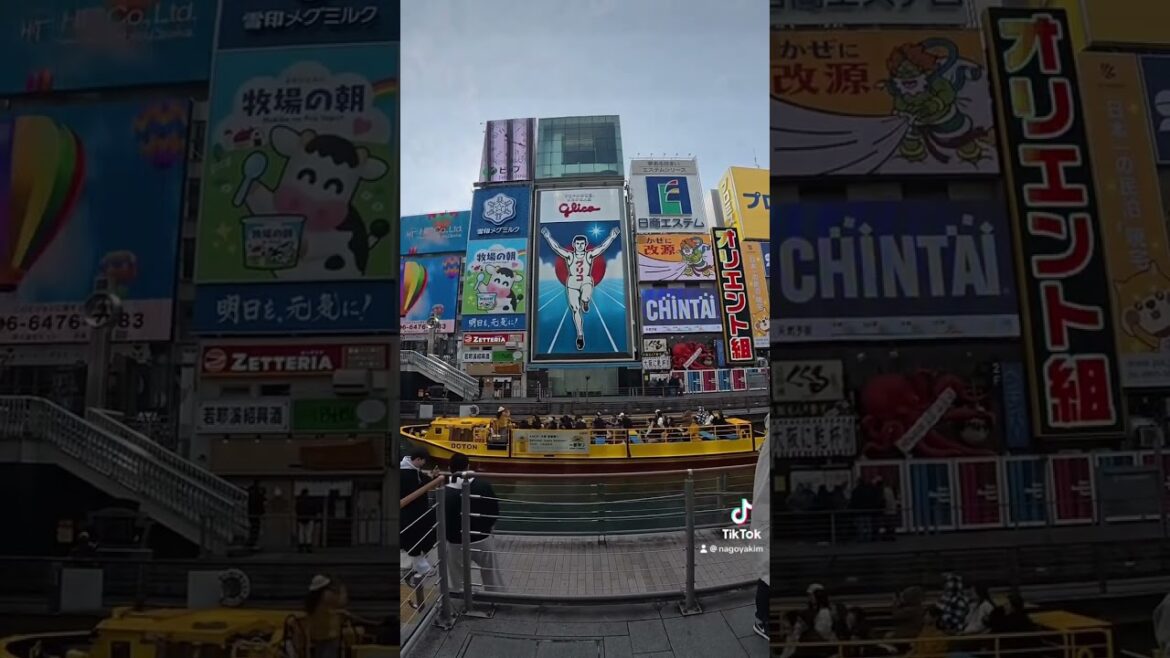 osaka japan #namba #dotonbori #osaka #nagoyakim