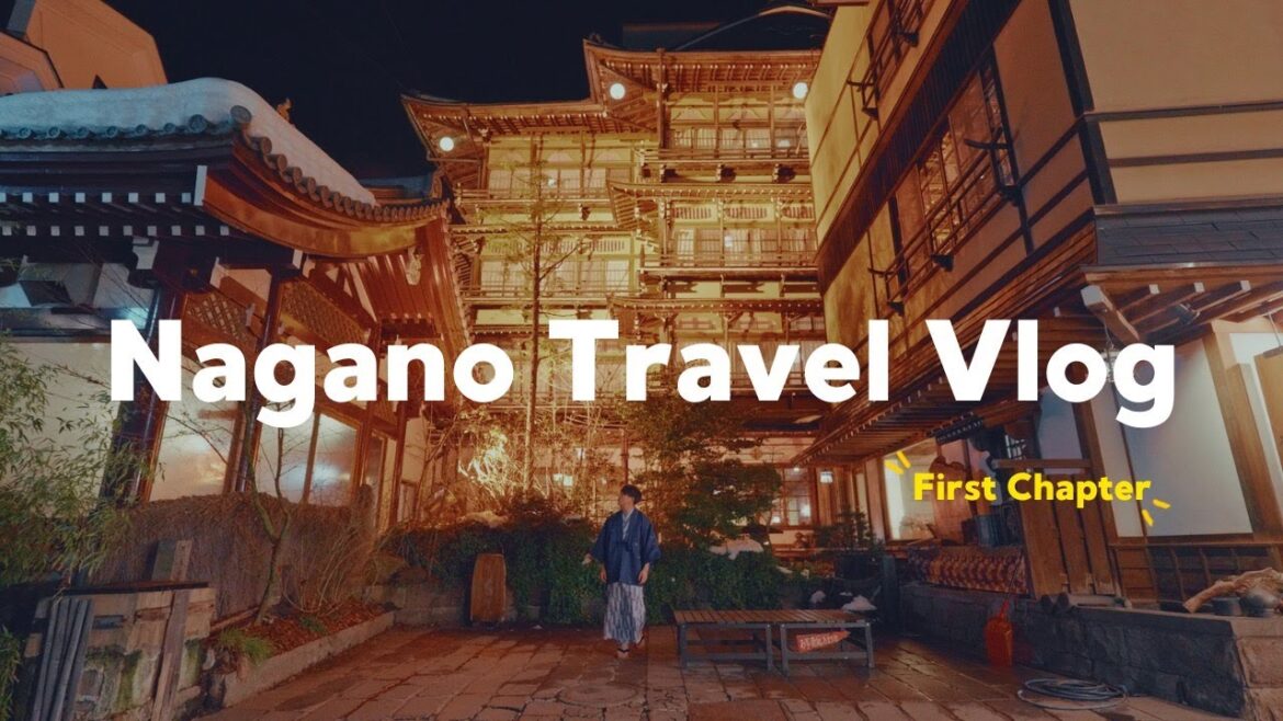 Nagano Travel Vlog ❄️🏔️|地獄谷|渋温泉|竜王スキーパーク|松本城 Nagano Travel Vlog ❄️🏔️|地獄谷|渋温泉|竜王スキーパーク|松本城