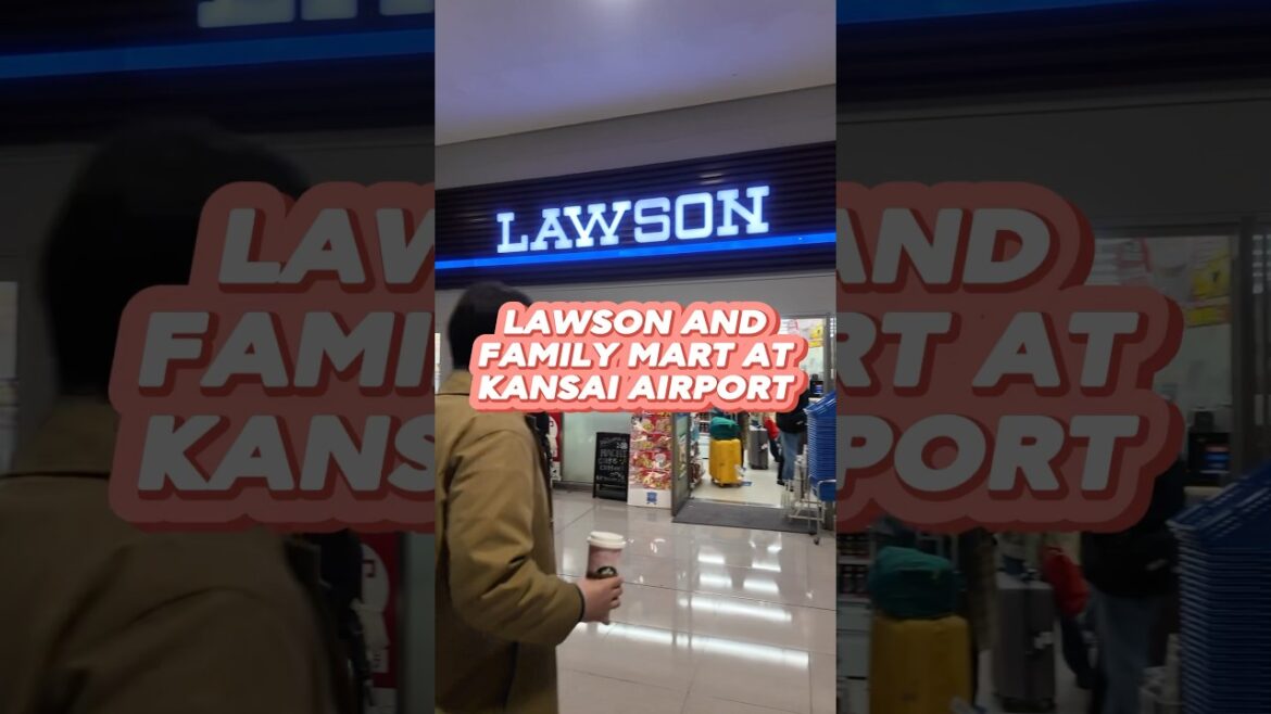 Did You Know The Price Is The Same In Kansai Airport