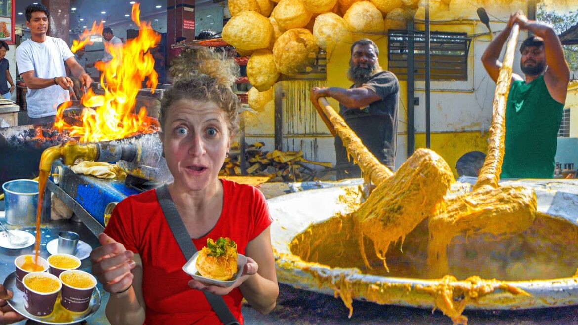 INDIAN Street Food in Hyderabad, India – Irani Chai, Haleem & Pani Puri + Best Food City in India INDIAN Street Food in Hyderabad, India - Irani Chai, Haleem & Pani Puri + Best Food City in India