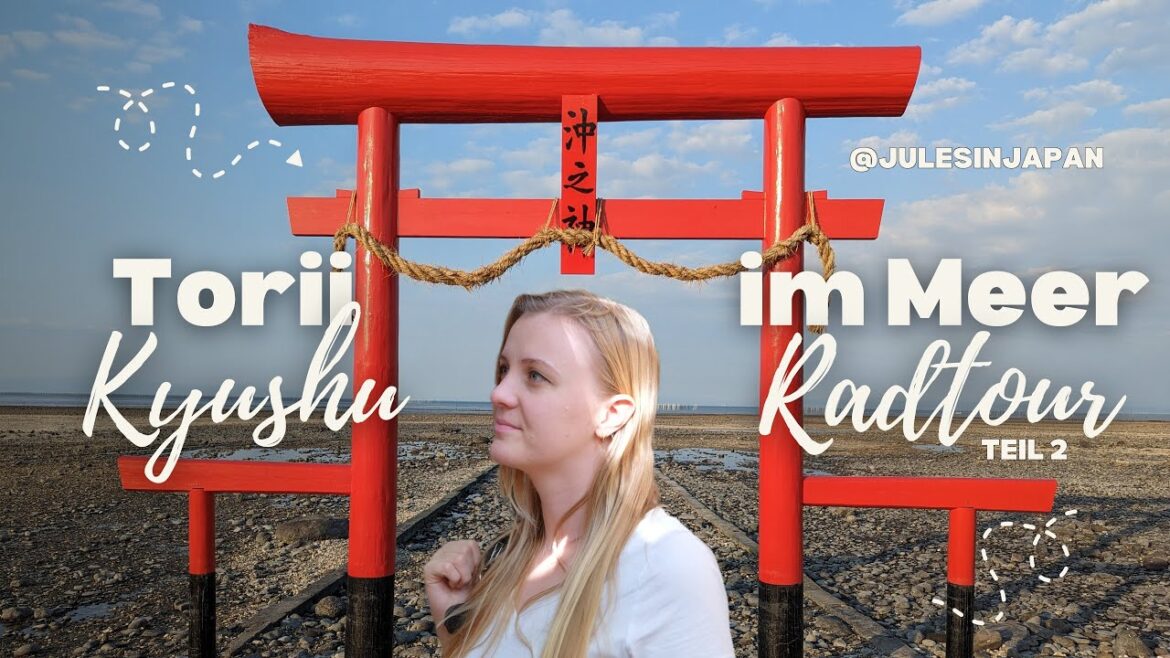 Froschtempel und Torii im Meer┃Kyushu Radtour Teil 2! 🐸⛩️ Froschtempel und Torii im Meer┃Kyushu Radtour Teil 2! 🐸⛩️