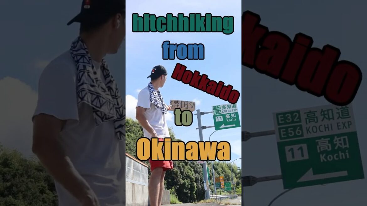 Hitchhiking Across Japan 🇯🇵 - Day 48