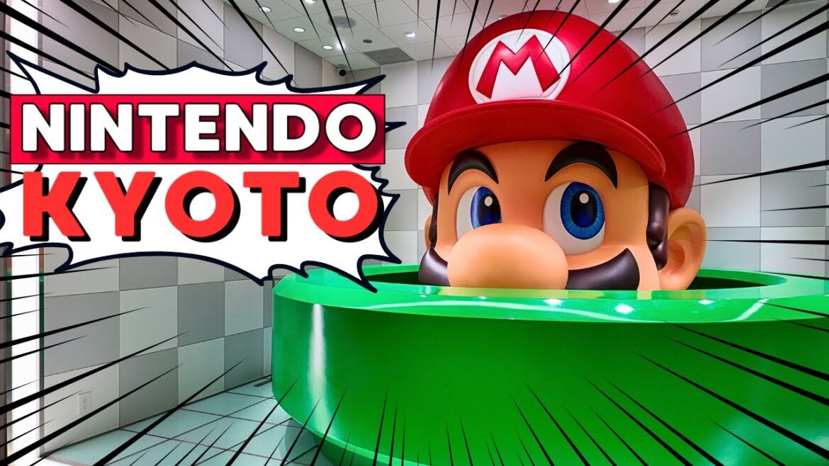Complete Tour of Nintendo Store Kyoto 2025