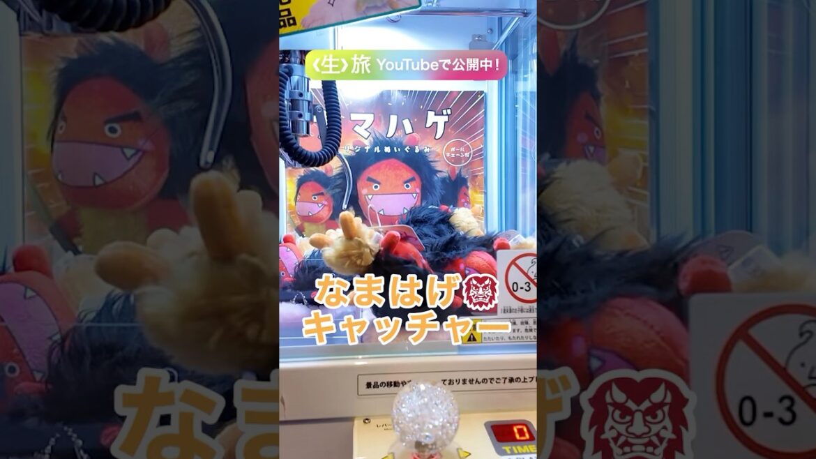 なまはげ👹キャッチャー