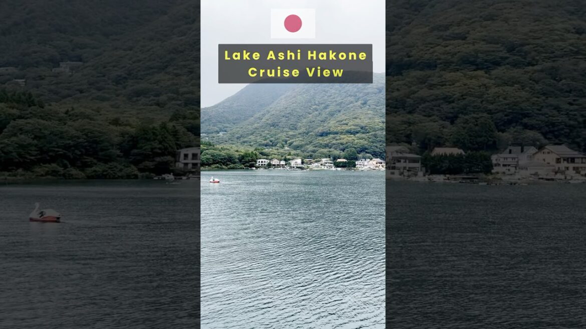 Lake Ashi | Lake Ashi Cruise Japan | Hakone | Hakone Japan #hakone #japanvlog #globalrashid
