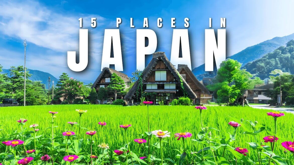 15 BEST places to visit in JAPAN | Ultimate Travel Video 4K