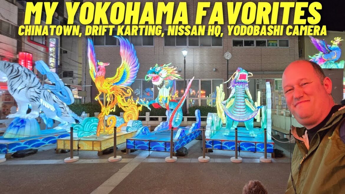 My go to places in Yokohama Drift karting, Nissan HQ, Chinatown, Yodobashi camera kinda day 2/11/25 My go to places in Yokohama Drift karting, Nissan HQ, Chinatown, Yodobashi camera kinda day 2/11/25