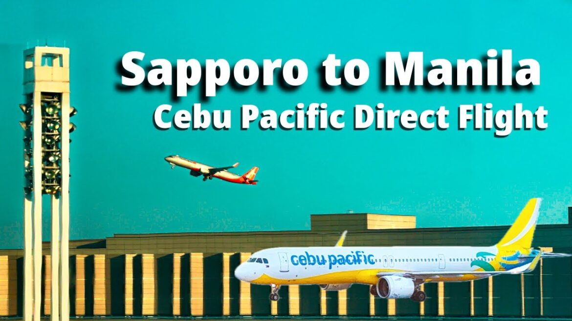 Sapporo Japan to Manila: Cebu Pacific’s Newest Direct Flight (New Chitose to NAIA) | Travel Guide Sapporo Japan to Manila: Cebu Pacific’s Newest Direct Flight (New Chitose to NAIA) | Travel Guide