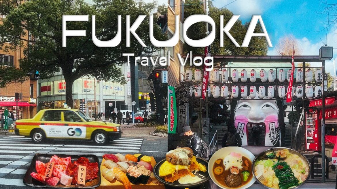 감성에 치이는 후쿠오카 여행 | 1박 60만원 유후인 료칸 온천 후기와 로컬맛집 가는 브이로그 Travel vlog