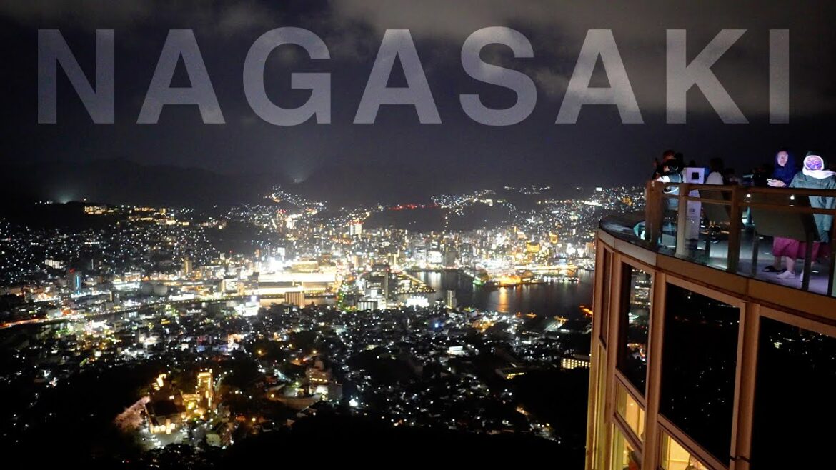 Conquering The Last Major Night View Of Japan | Nagasaki Travels Conquering The Last Major Night View Of Japan | Nagasaki Travels