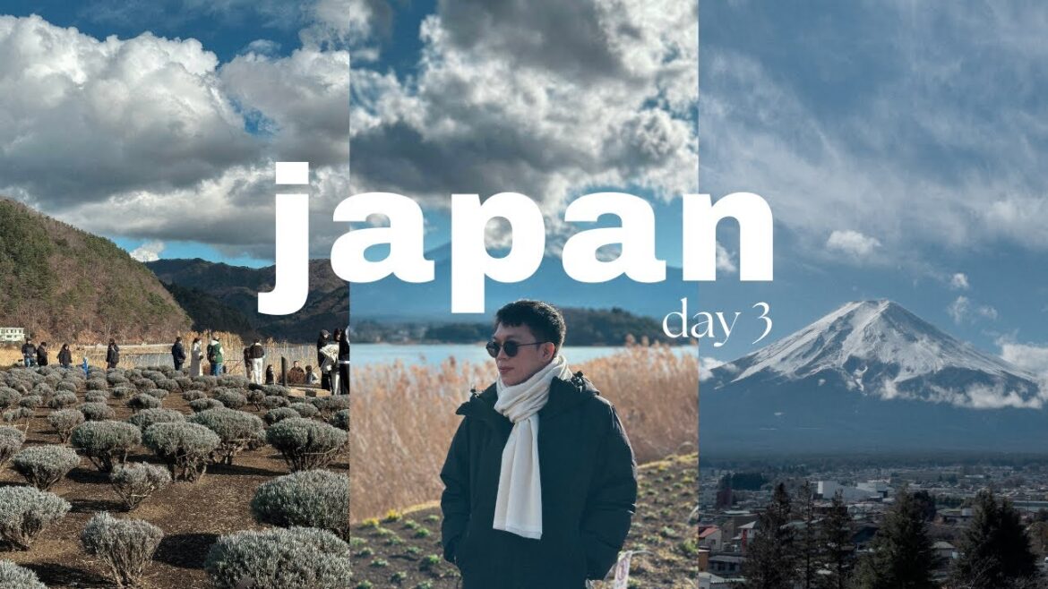 Japan Day 3: A Day at Mt. Fuji | Travel Vlog