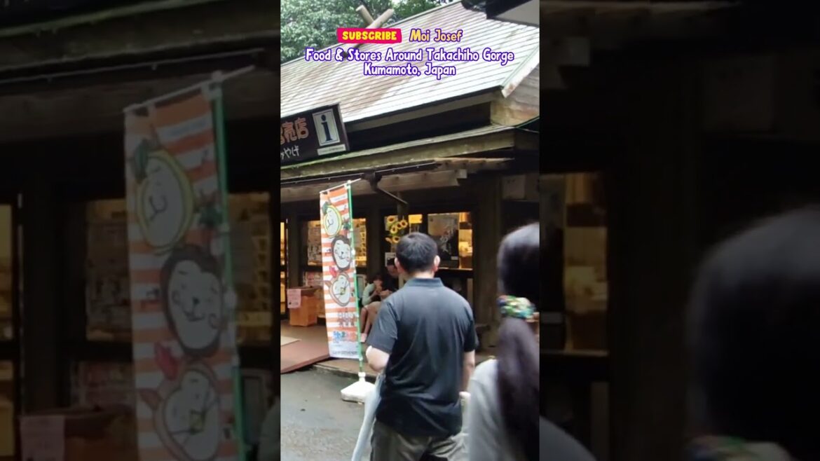 FOOD & STORES AROUND TAKACHIHO GORGE | KUMAMOTO, JAPAN