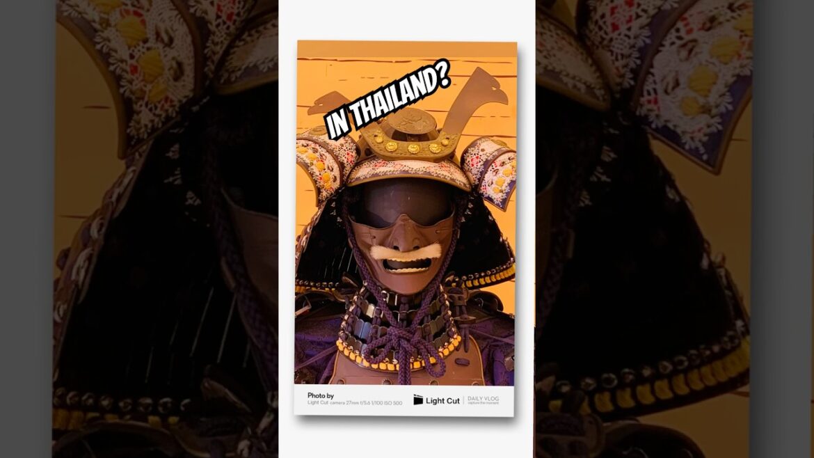 A touch of Japan within Thailand.  #thailandtravel #explore #hinoki #northernthailand