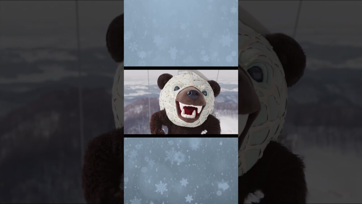 ＼🗾北海道のオススメスポットをご紹介✨／⛰️ 自然×文化が融合する夕張リゾート ❄️メロン熊が紹介します！#夕張リゾート#夕張旅行 #冬のアクティビティ#北海道旅行#hokkaidolove