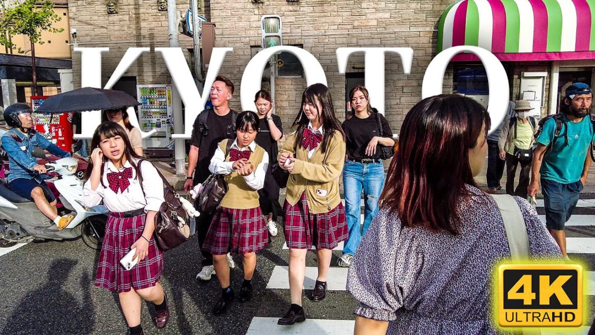 Walking to Yasaka Shrine: A Scenic Kyoto Tour Through Historic Streets | Japan 🇯🇵 4k Walking to Yasaka Shrine: A Scenic Kyoto Tour Through Historic Streets | Japan 🇯🇵 4k