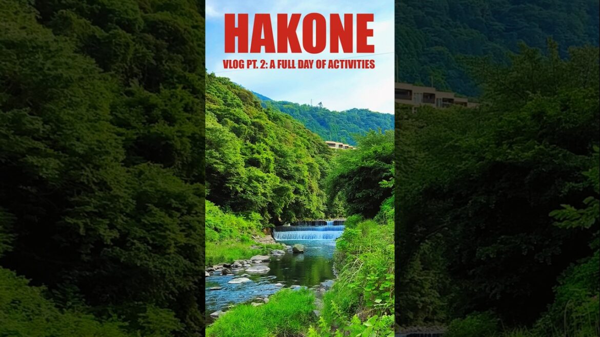 Everything you can do around Hakone! #japan #travel #nature