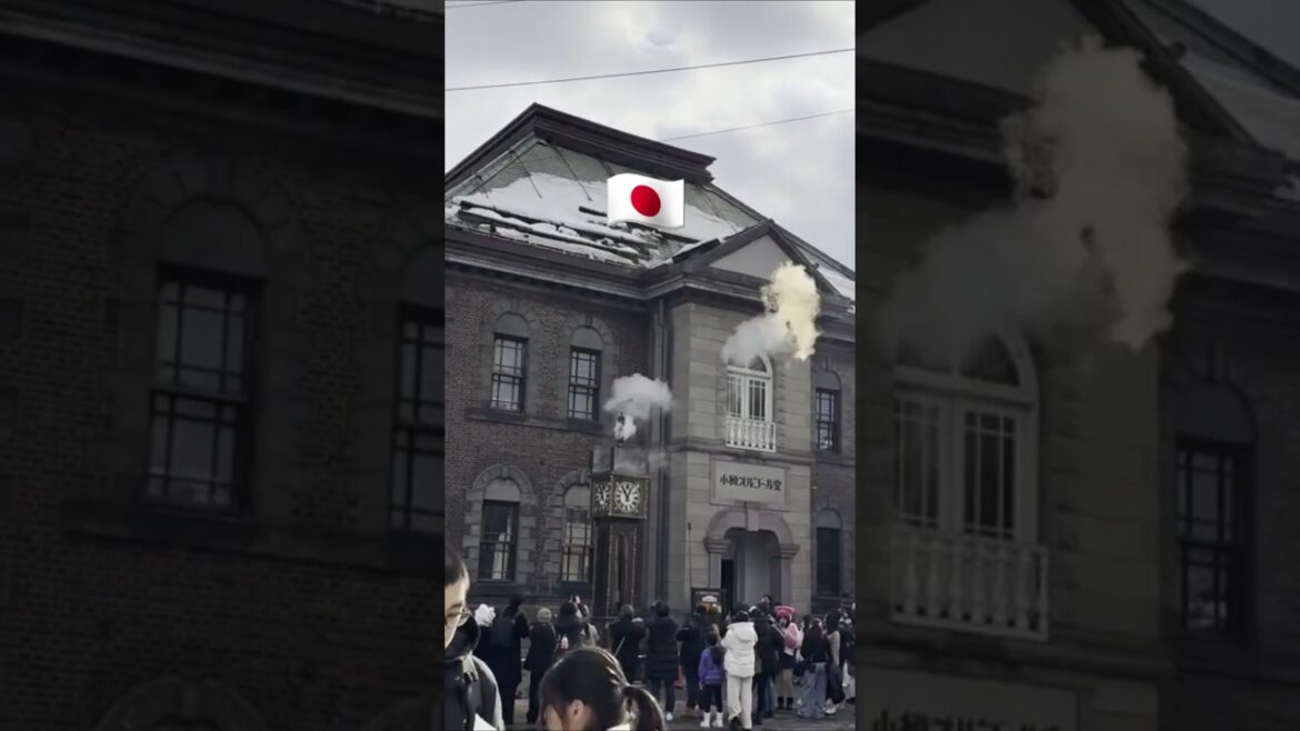 北海道👘小樽市音樂盒堂！Hokkaido, Japan＃北海道