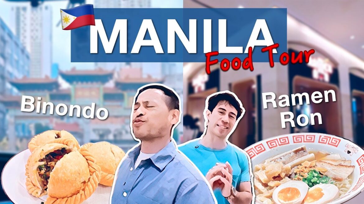 ULTIMATE Manila Foodie Adventure: Binondo Food Tour & MUST-TRY Ramen Fusion (Ramen Ron)! @5AMRamen ULTIMATE Manila Foodie Adventure: Binondo Food Tour & MUST-TRY Ramen Fusion (Ramen Ron)! @5AMRamen