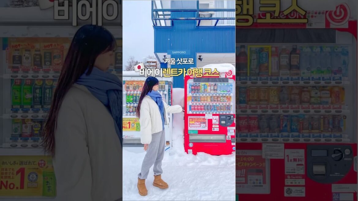 겨울 삿포로 비에이 렌트카 여행 코스 추천(+맵코드) 댓글 확인❄️ #삿포로 #비에이 #비에이렌트 #삿포로여행 #일본여행 #여행 #여행꿀팁 #일본 #japan #sapporo