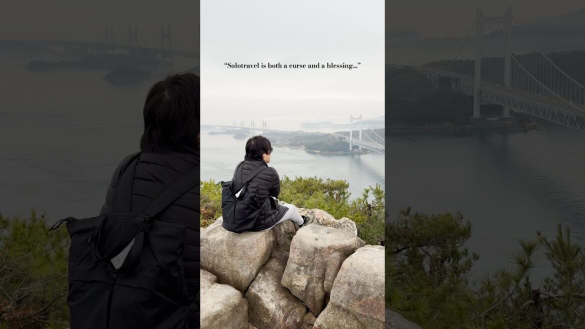 Solo Travel is both a curse and a blessing… #shorts #japan #travel #experience