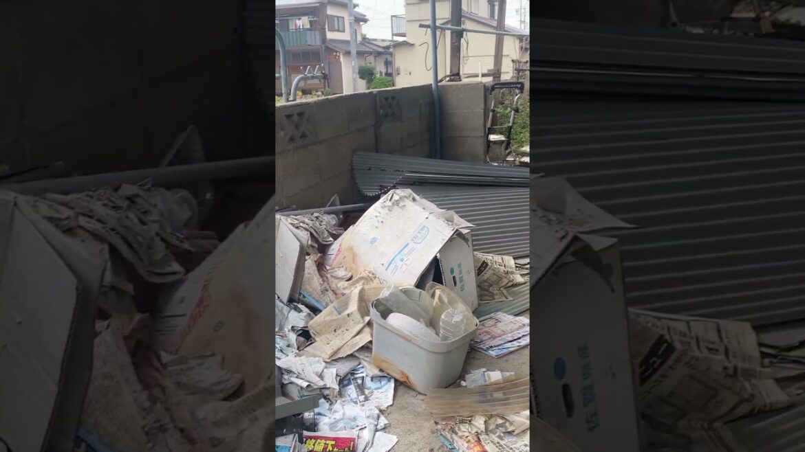 People died, and houses were abandoned in Nagoya, Japan #shorts #japan
