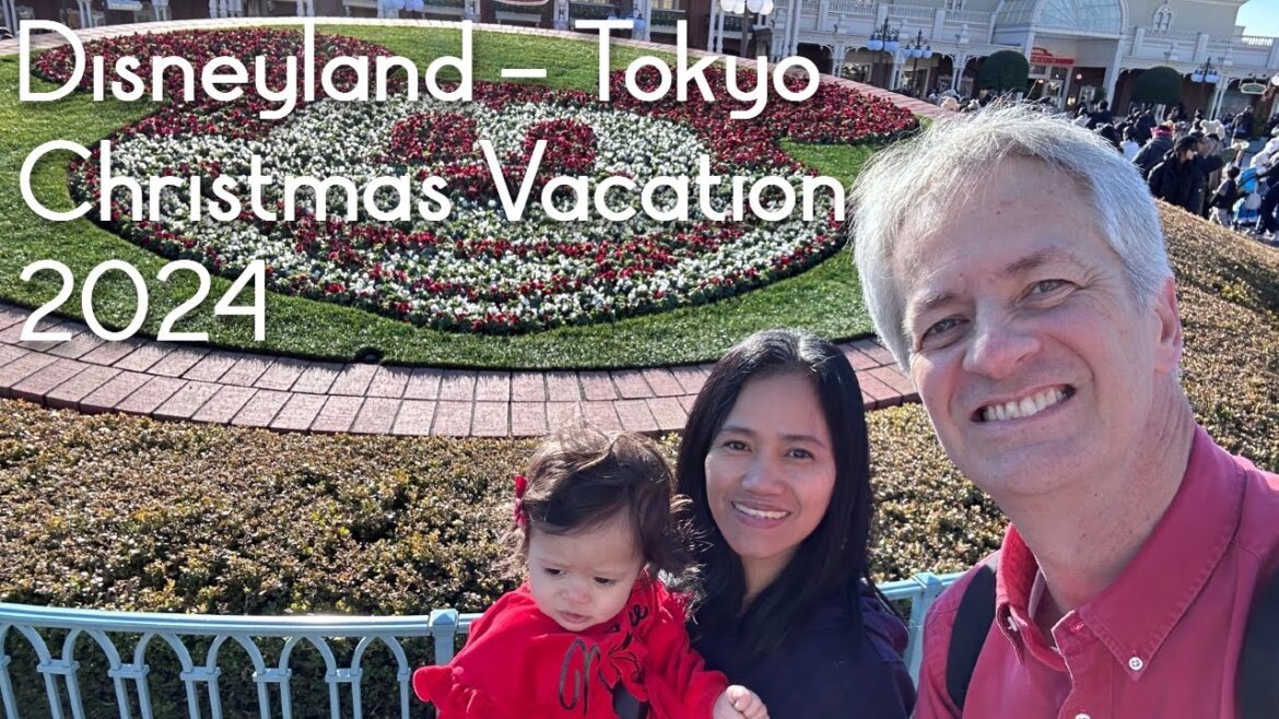 Christmas Vacation – Tokyo Disneyland Christmas Vacation - Tokyo Disneyland