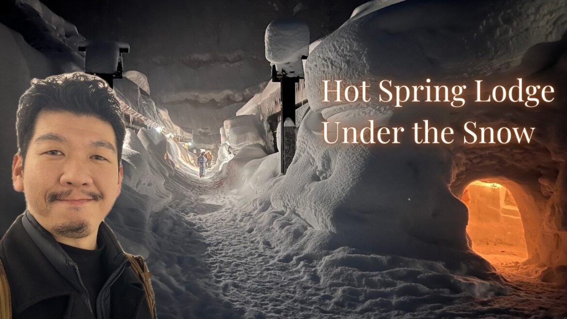 Japan’s Hidden Hot Spring Ryokan Under the Snow Japan's Hidden Hot Spring Ryokan Under the Snow