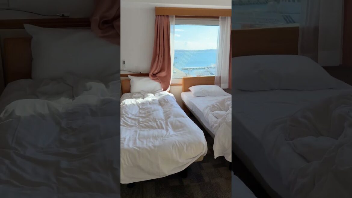 (room tour)東橫 INN 1 名古屋 中部國際機場 三人房a