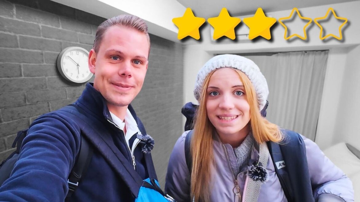 Eine Nacht in der billigsten Unterkunft in Hiroshima Eine Nacht in der billigsten Unterkunft in Hiroshima