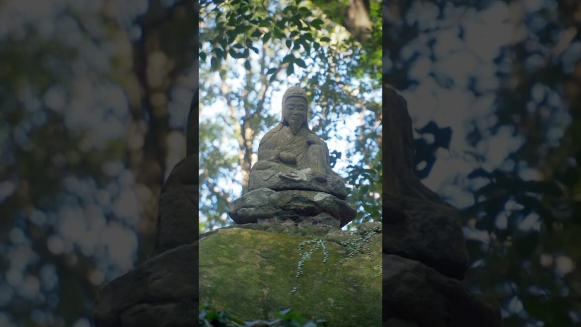 お滝さん（石仏）/ 大正時代の滝行道場跡 #長崎 #佐世保